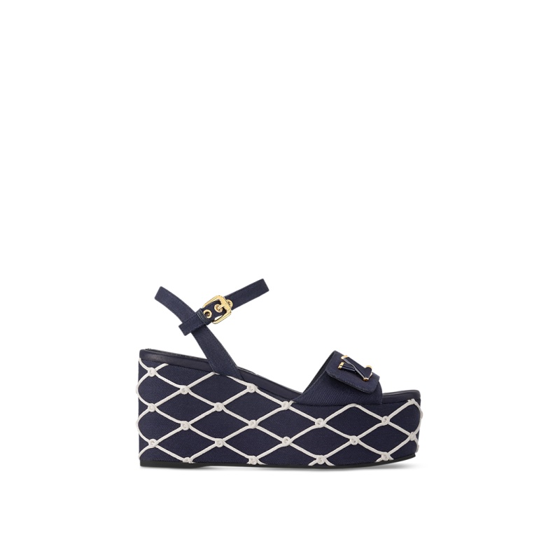 Shake Wedge Sandal - Image 7